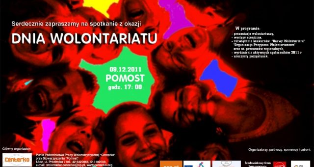 Dzień Wolontariusza tuż, tuż …