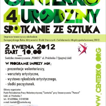 Zaproszenie na „Spotkanie ze Sztuką IV”