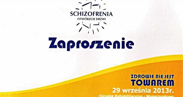 Schizofrenia – otwórzcie drzwi