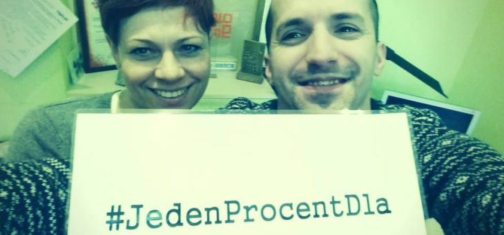 #JedenProcentDlaCenterka