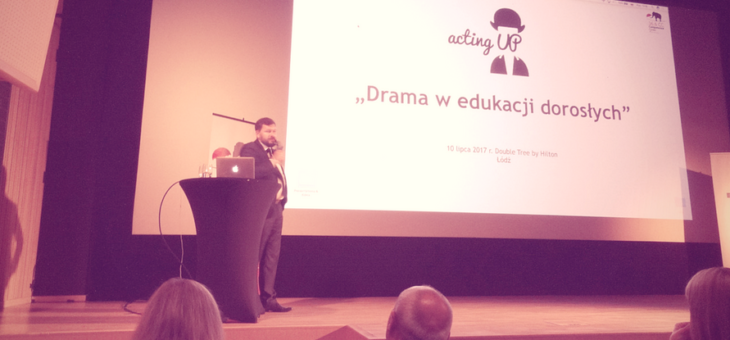 Drama w edukacji dorosłych