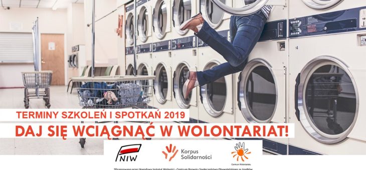 Korpus Solidarności – program wolontariatu długoterminowego – terminy spotkań i szkoleń