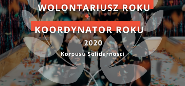 konkurs Wolontariusz i Koordynator Roku