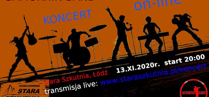 koncert Samokhin Band [online]