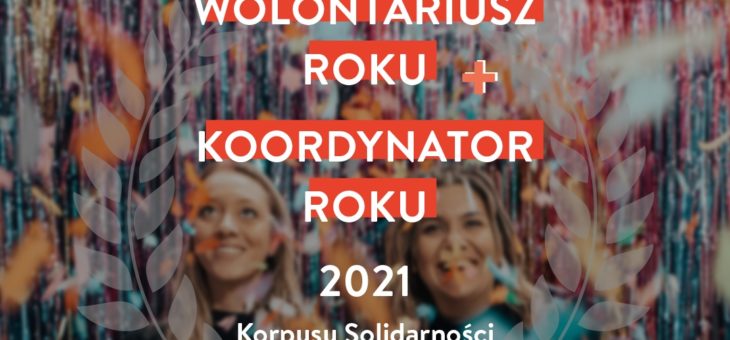 KONKURS WOLONTARIUSZ I KOORDYNATOR ROKU