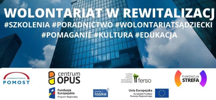 wolontariat w rewitalizacji