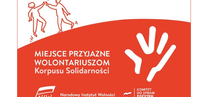 „Miejsce Przyjazne Wolontariuszom” [certyfikacja 2022]