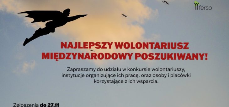 konkurs dla wolontariusza międzynarodowego