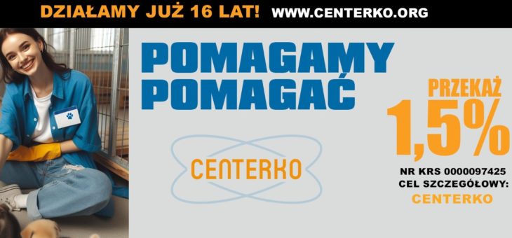 Pomagamy pomagać [kampania 1,5%]