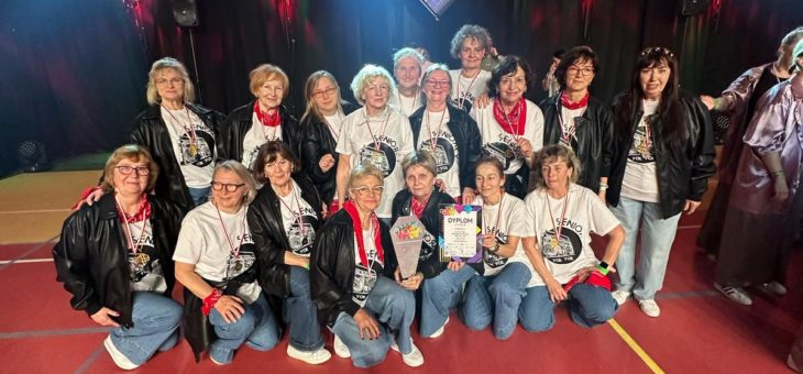 XII OGÓLNOPOLSKI TURNIEJ TAŃCA NOWOCZESNEGO