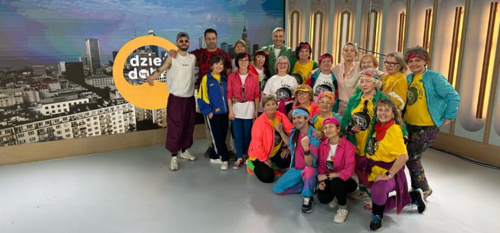 Yoł Yoł Seniorzy w Dzień Dobry TVN!