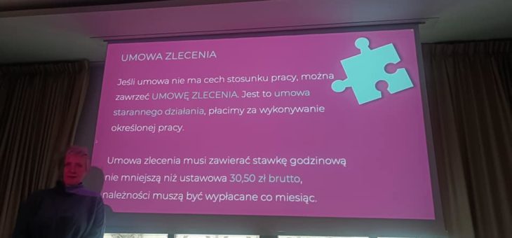 szkolenie dla NGO