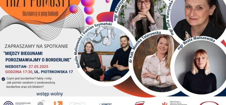 wolontariackie spotkanie „Między biegunami – porozmawiajmy o Borderline”
