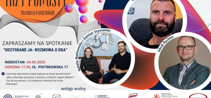 Wolontariackie spotkanie „Odzyskane ja – rozmowy o DDA”