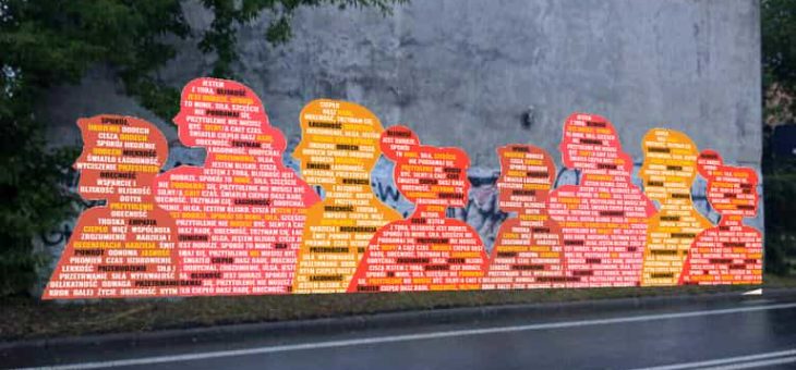 Mural emocji łodzian – Twój głos ma znaczenie!