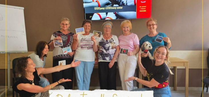 szkolenie dobrostanowe dla Yoł Yoł Seniorów