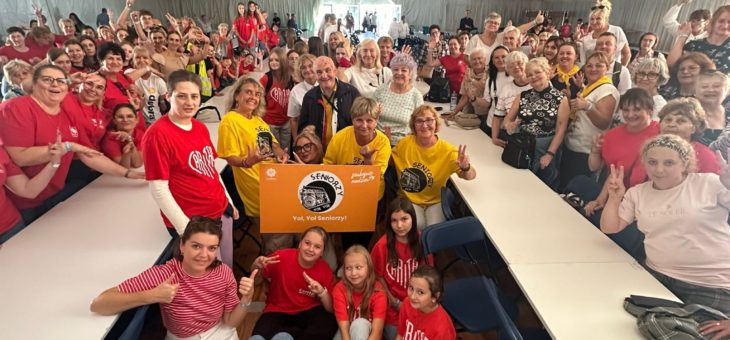 Yoł Yoł Seniorzy na Ogólnopolskiej Pielgrzymce Wspólnoty Caritas