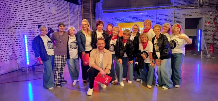 Yoł Yoł Seniorzy tańczą w TVP Łódź!