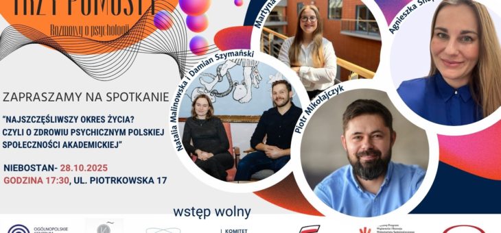 SPOTKANIE WOLONTARIACKIE „ZDROWIE PSYCHICZNE W ŚRODOWISKU AKADEMICKIM”