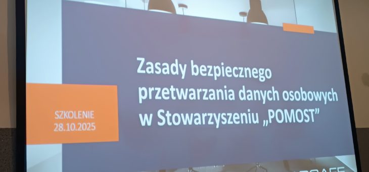 Szkolenie z ochrony danych osobowych