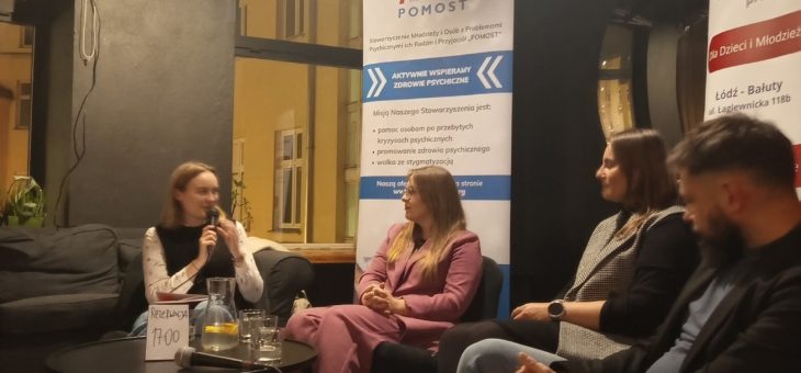 „Organizacja trzech spotkań o psychologii w Klubokawiarni Niebostan” [relacja z mini grantów]