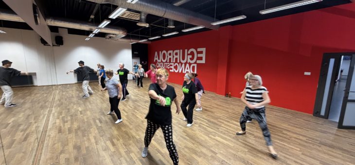 Seniorzy fikają Hip Hopa … i to jak!