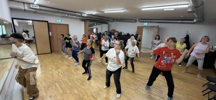 Roztańczony wolontariat [podsumowanie projektu]