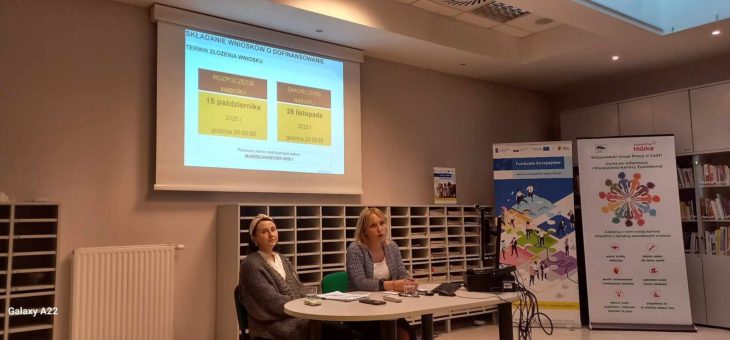 Spotkanie informacyjne w Wojewódzkim Urzędzie Pracy w Łodzi – nowe możliwości dla organizacji pozarządowych