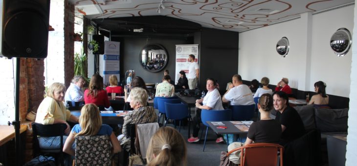 zbiórka na spotkania dla wolontariuszy