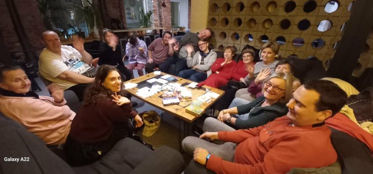 Noworoczne szkolenie wolontariuszy Stowarzyszenia „Pomost”