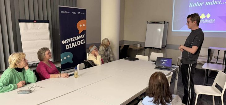 relacja ze szkolenia nt. psychologii koloru