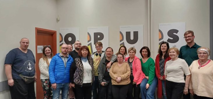 relacja ze szkolenia dla wolontariuszy WOW w NGO