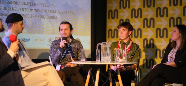 BUILDING BRIDGE – MŁODZIEŻ TWORZY ZMIANĘ