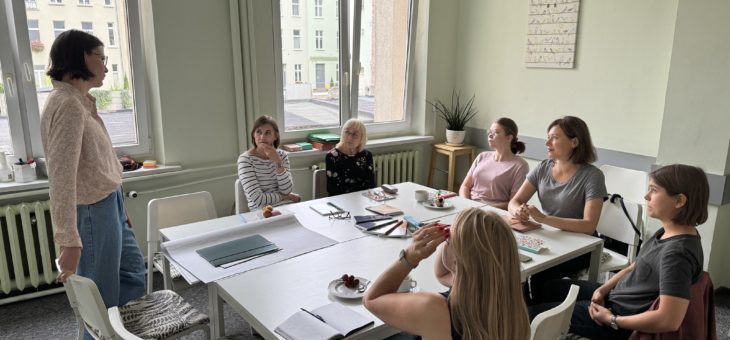 szkolenie dla przyszłych wolontariuszy