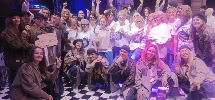 Yoł Yoł Seniorzy na Street Rules Dance Contest 2026