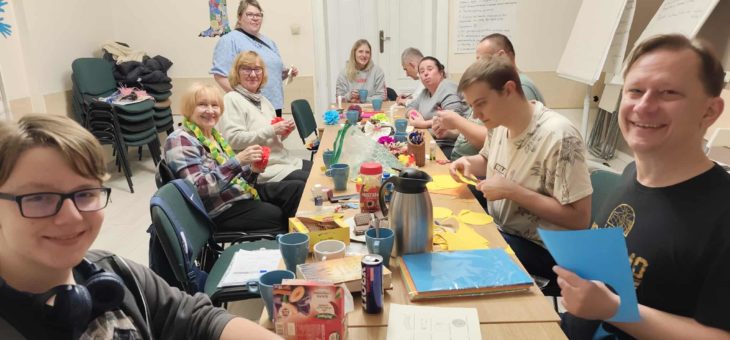 warsztaty dla wolontariuszy Stowarzyszenia „Pomost”