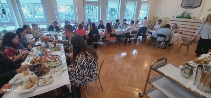 Spotkanie wielkanocne pracowników