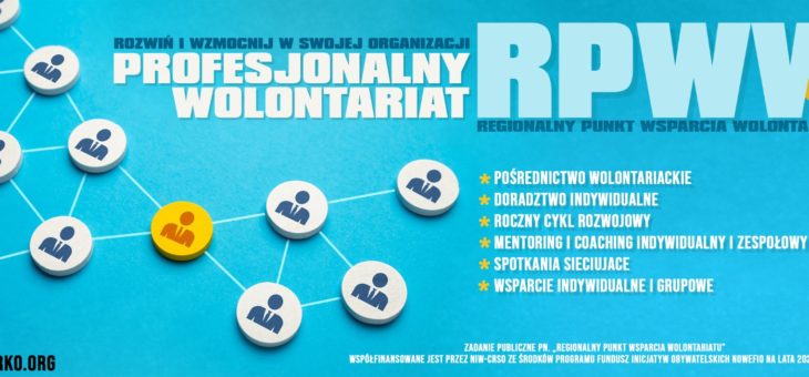 Profesjonalny wolontariat – rozwiń i wzmocnij go w swojej organizacji!