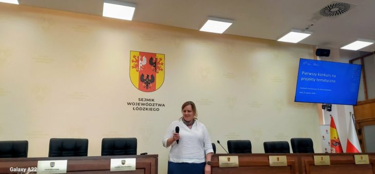 spotkanie informacyjne nt. konkursu na projekty tematyczne