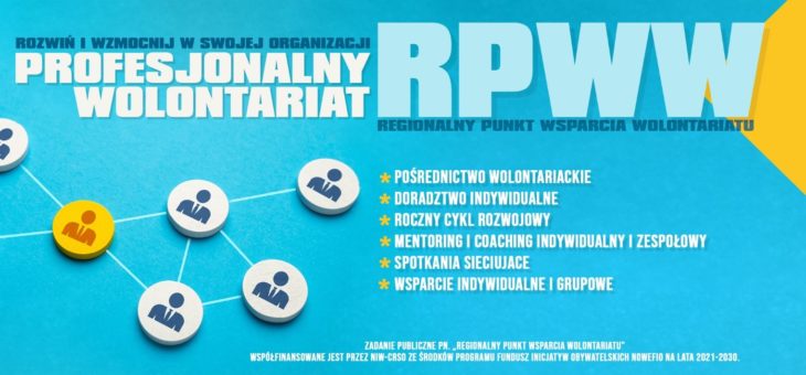 „Regionalny Punkt Wsparcia Wolontariatu” [wyniki rekrutacji]